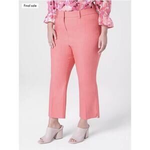 Lane Bryant The Lena Modernist Collection Pants Coral Women’s 16